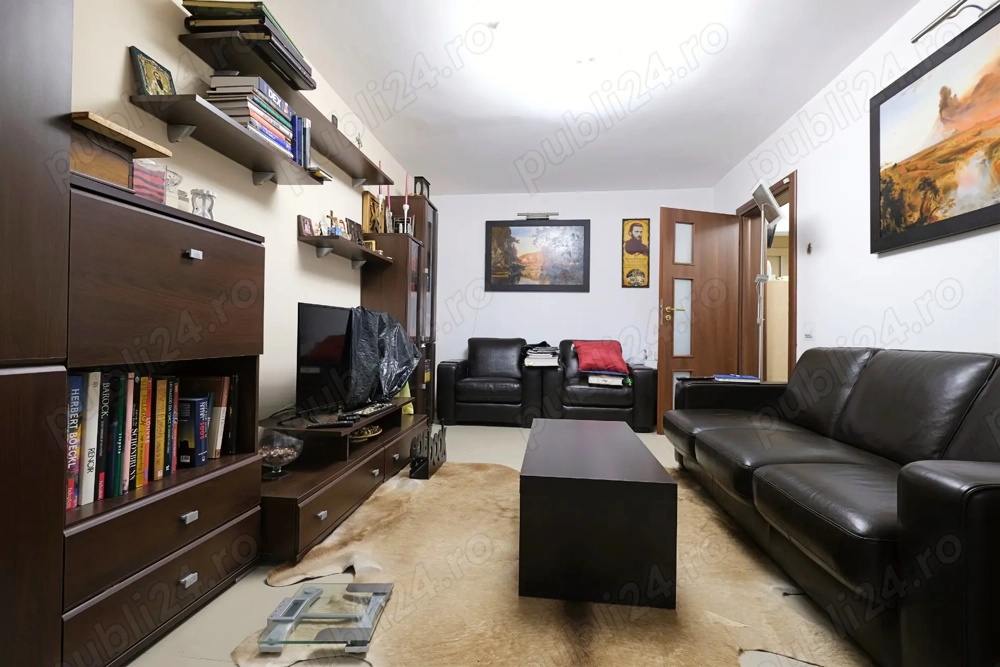 Lacul Tei, apartament deosebit, 3 camere decomandate etaj 5