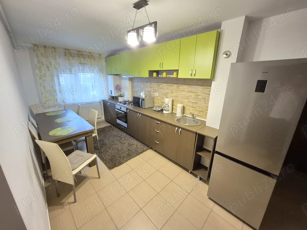 2 Cam-Soarelui-3 Min Spitalul Judetean-52MP--Balcon-Mobilat-Centrala-81.500Euro Neg !