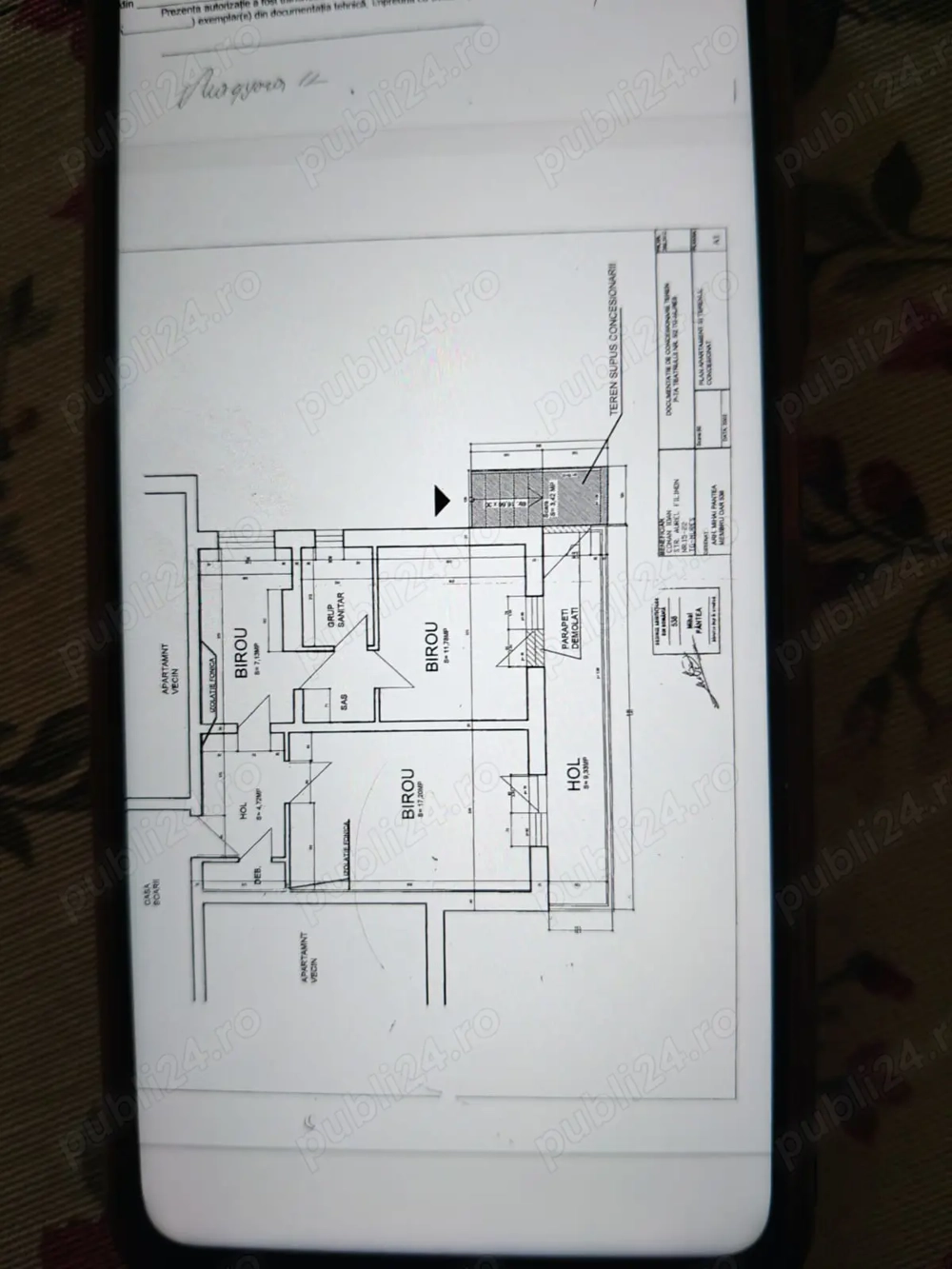 De vanzare spațiu com cu destinatia salon De vanzare spațiu com cu destinatia salon