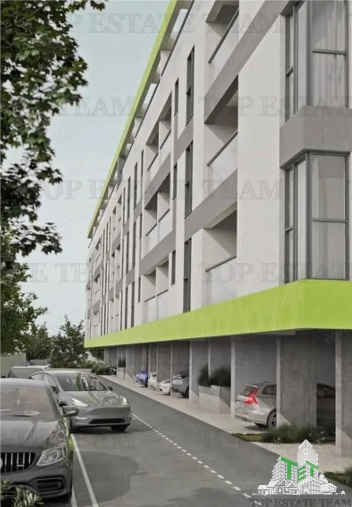 Apartament modern 2 camere, incalzire in pardoseala, posibilitate loc de parcare acoperit, in BRAGAD