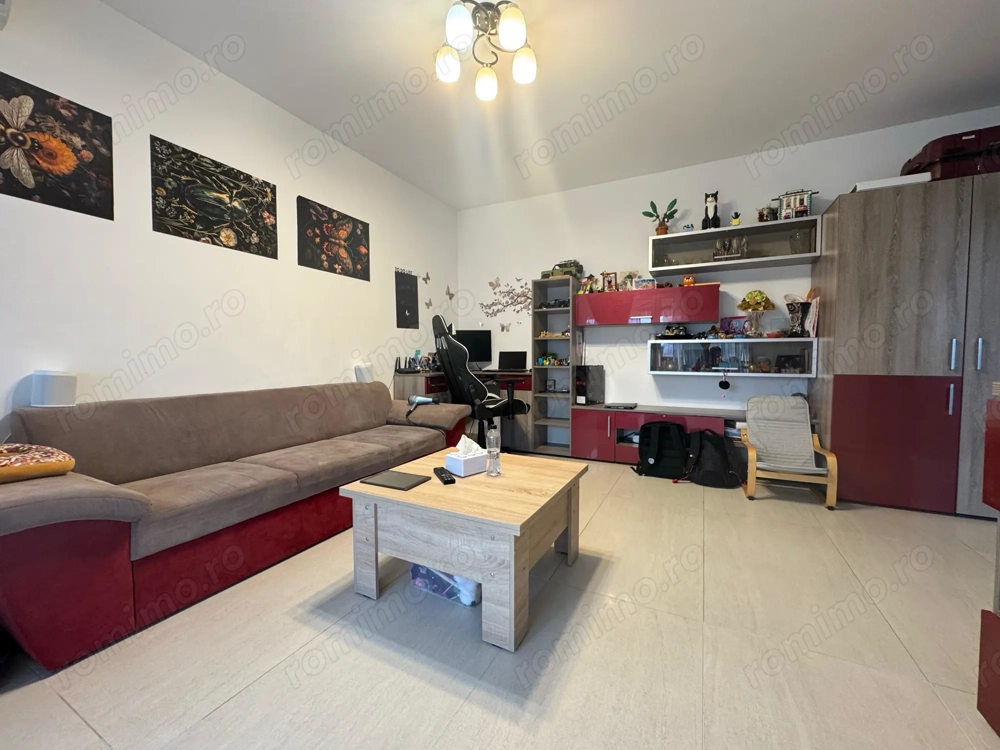 In Oras.Bloc Nou.Mobilat si Utilat.2 locuri de parcare!