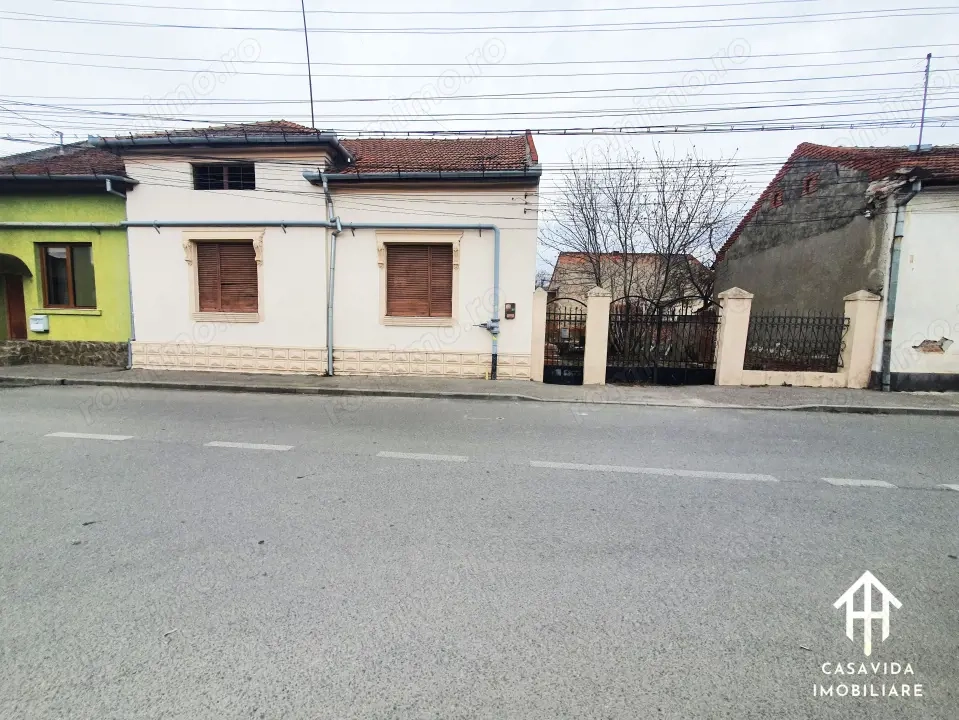 Casă de vânzare în Lugoj, Strada Dorobanților Casă de vânzare în Lugoj, Strada Dorobanților
