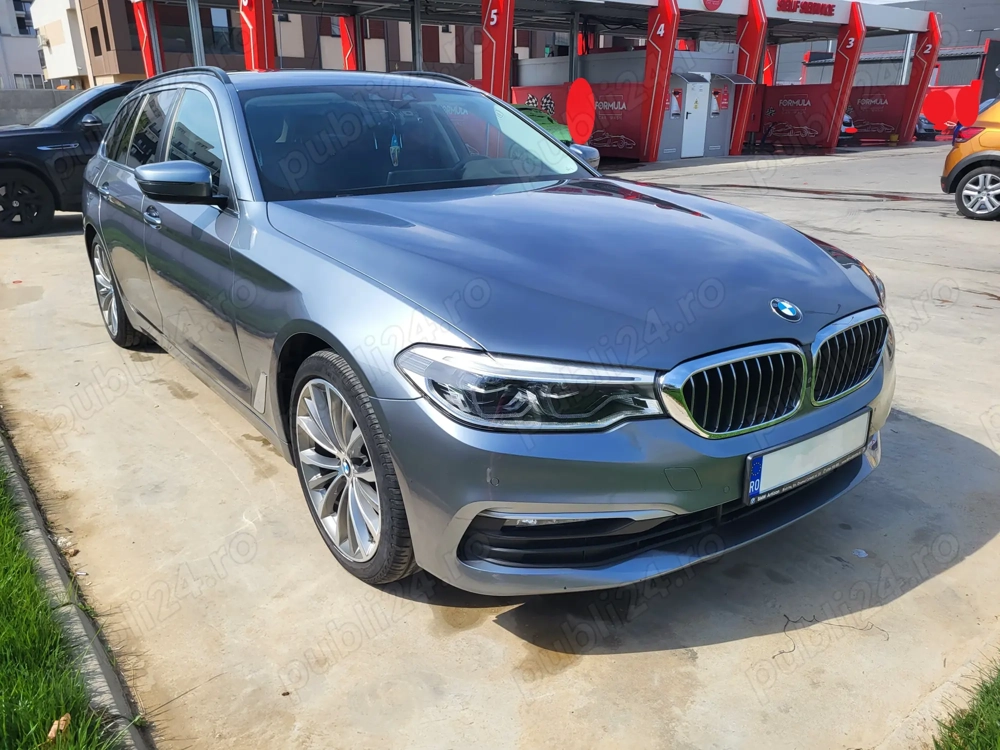 BMW 520d Mild Hybrid G31 2020 BMW 520d Mild Hybrid G31 2020