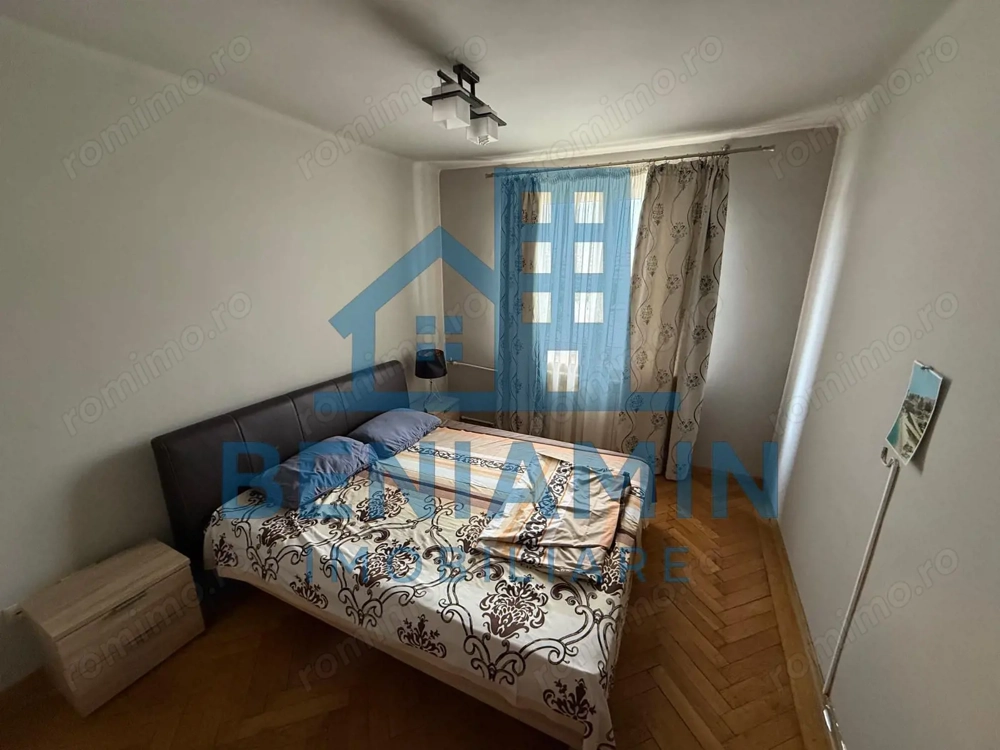2 camere decomandat - etaj 3- mobilat - utilat - centru - Teatru