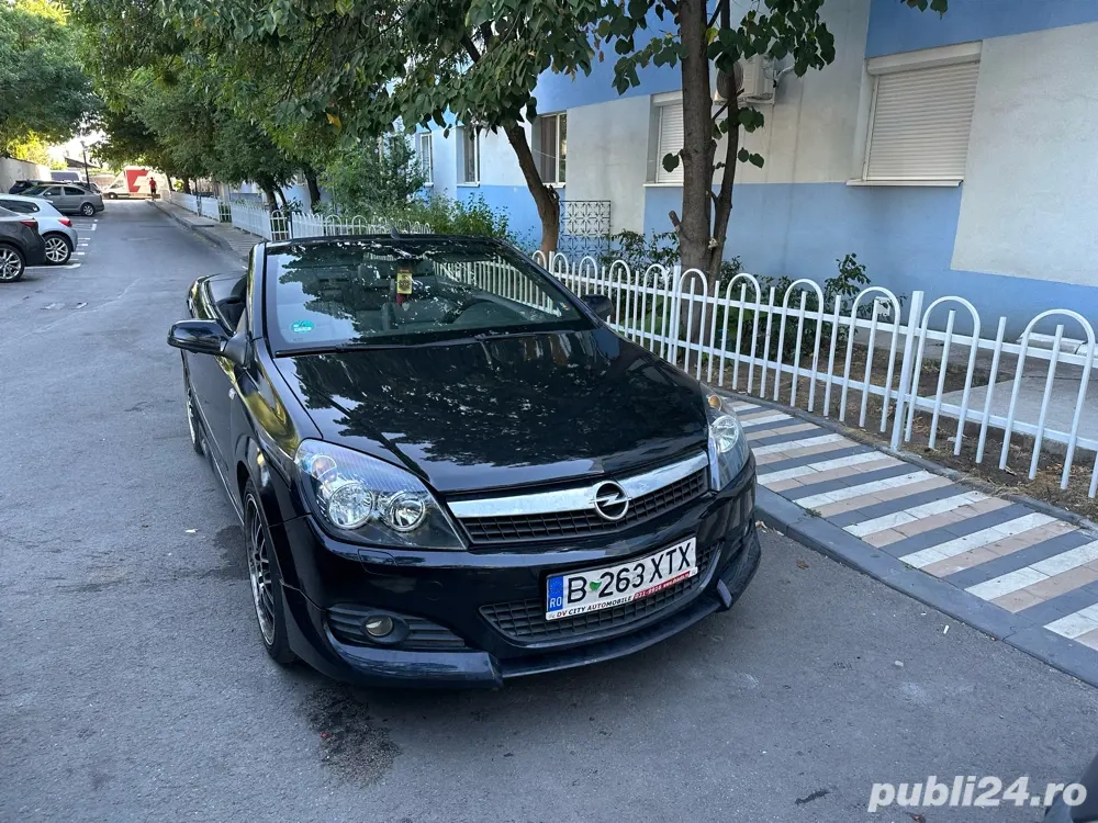 Opel Astra TwinTop - 1.8 benzina - 2008 - decapotabila