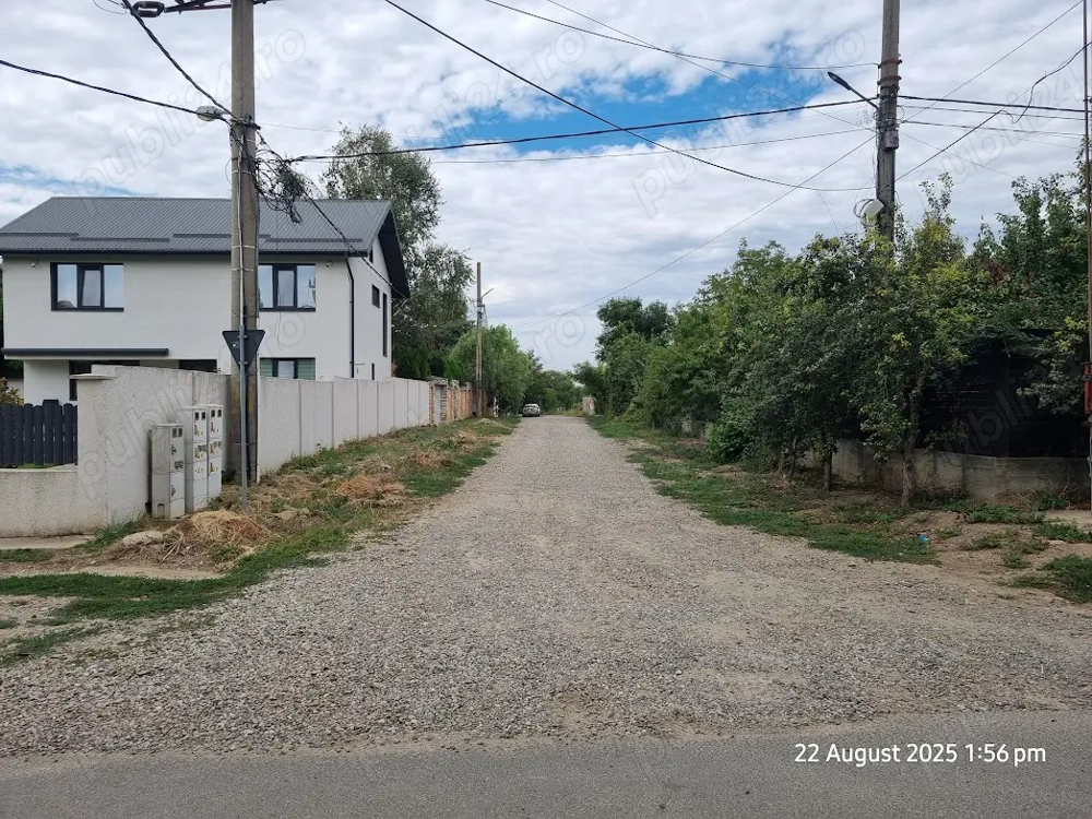 1000mp, Afumati, lângă lac