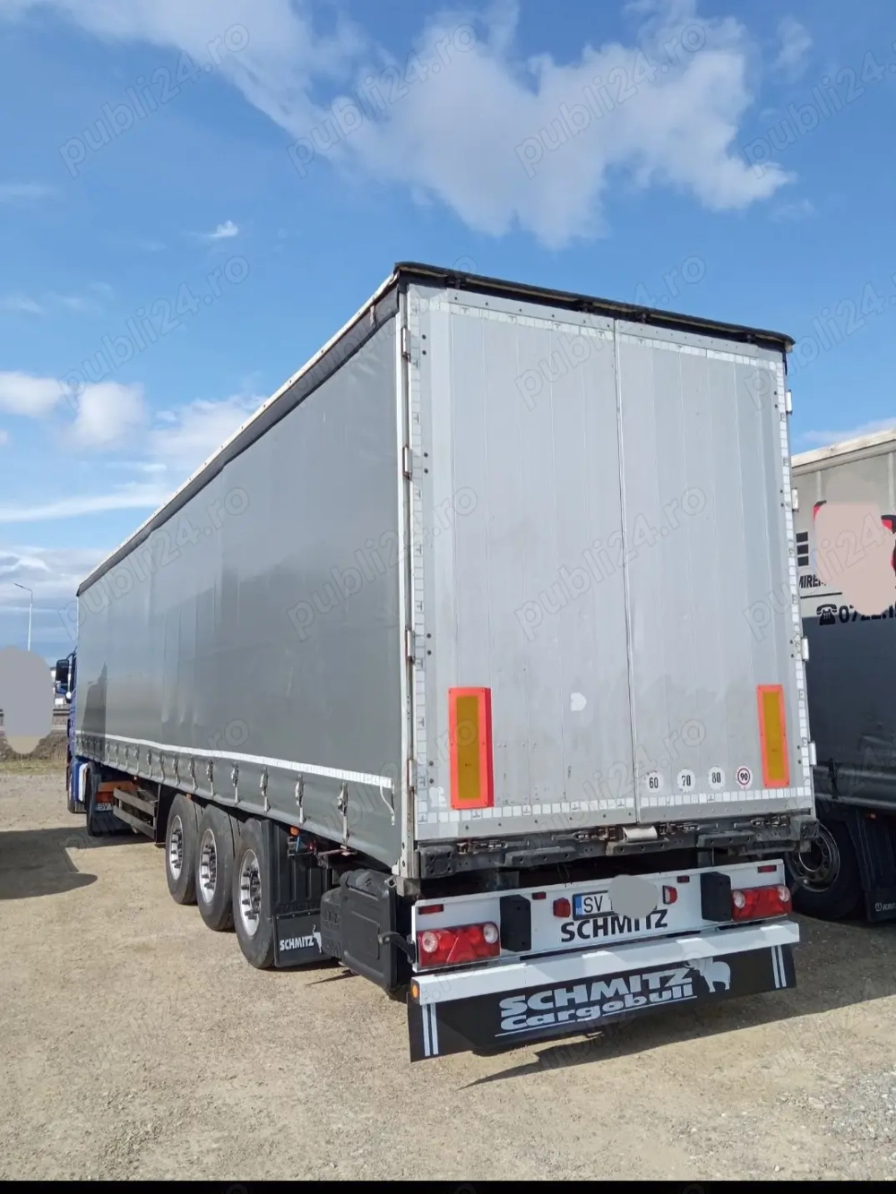 Semiremorcă  Schmiz  
