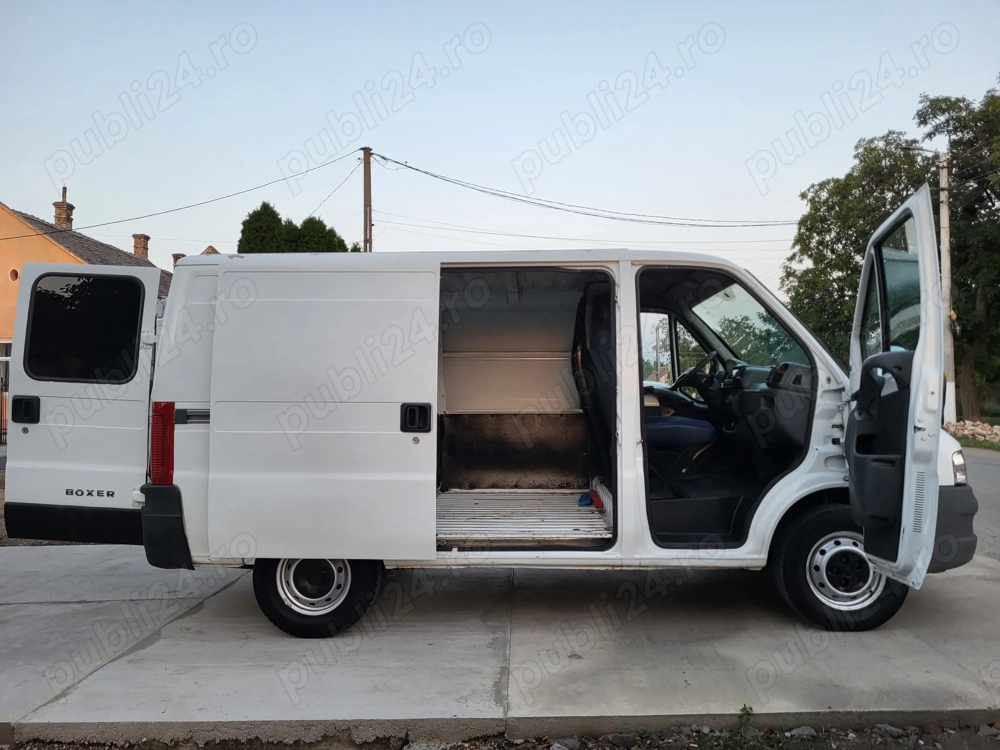 Peugeot boxer 2.0 HDI înmatriculat RO 