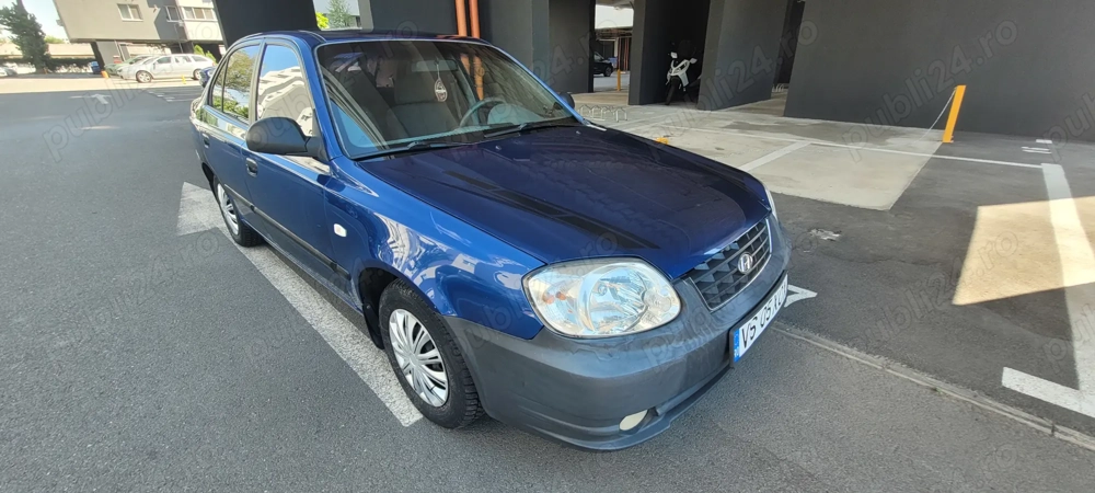 Hyundai Accent - Pornește la prima cheie și funcționează foarte bine!