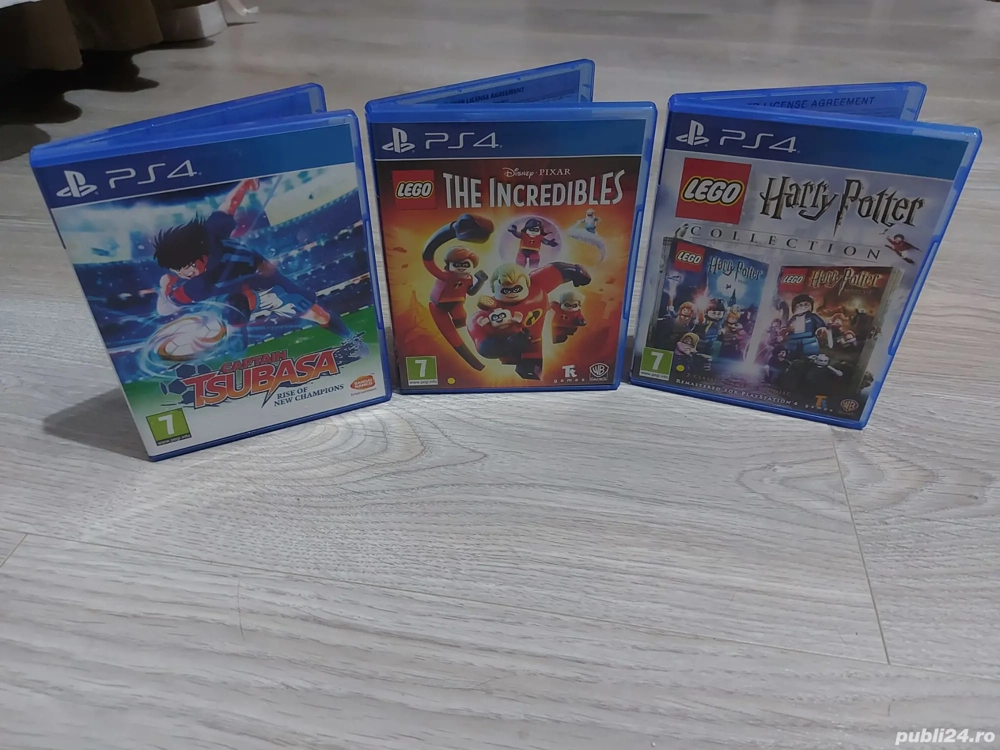 Jocuri Playstation 4 pentru copii 