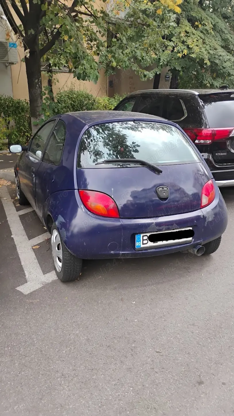 Ford Ka 2021 Benzina și GPL si ITP valabil