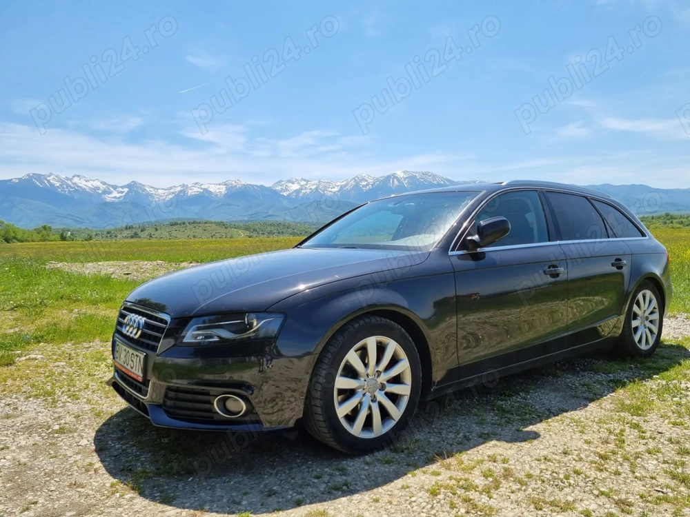 Audi A4 B8 Avant 2.7 tdi 190 cp 2010 negru