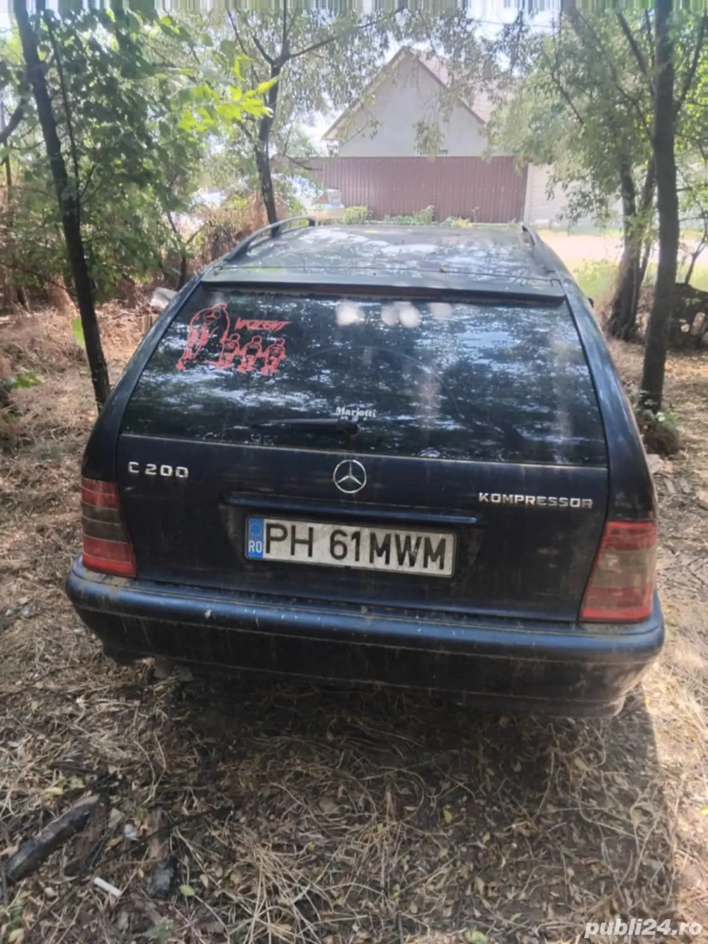 dezmembrez Mercedes c class 2.0i compresor 