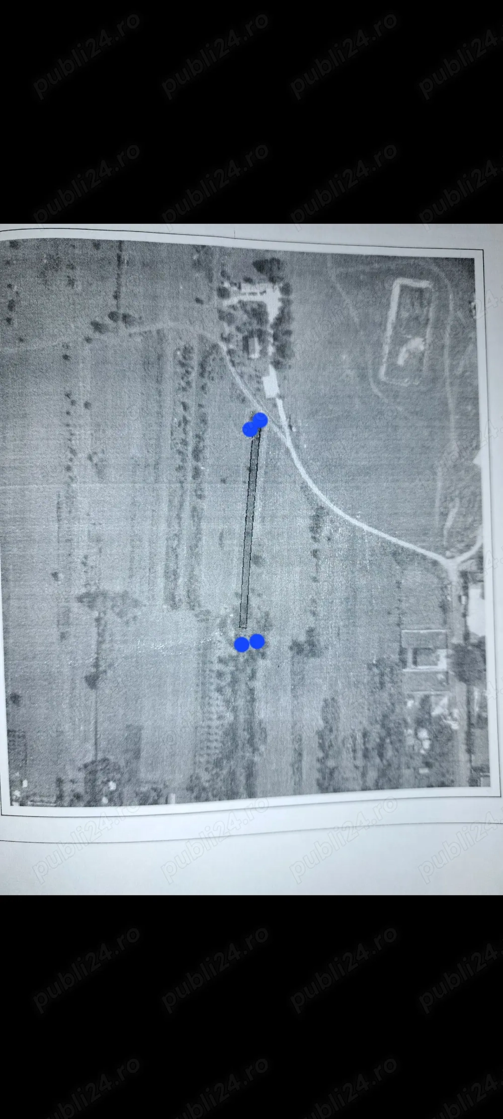 Teren intravilan Caracal 