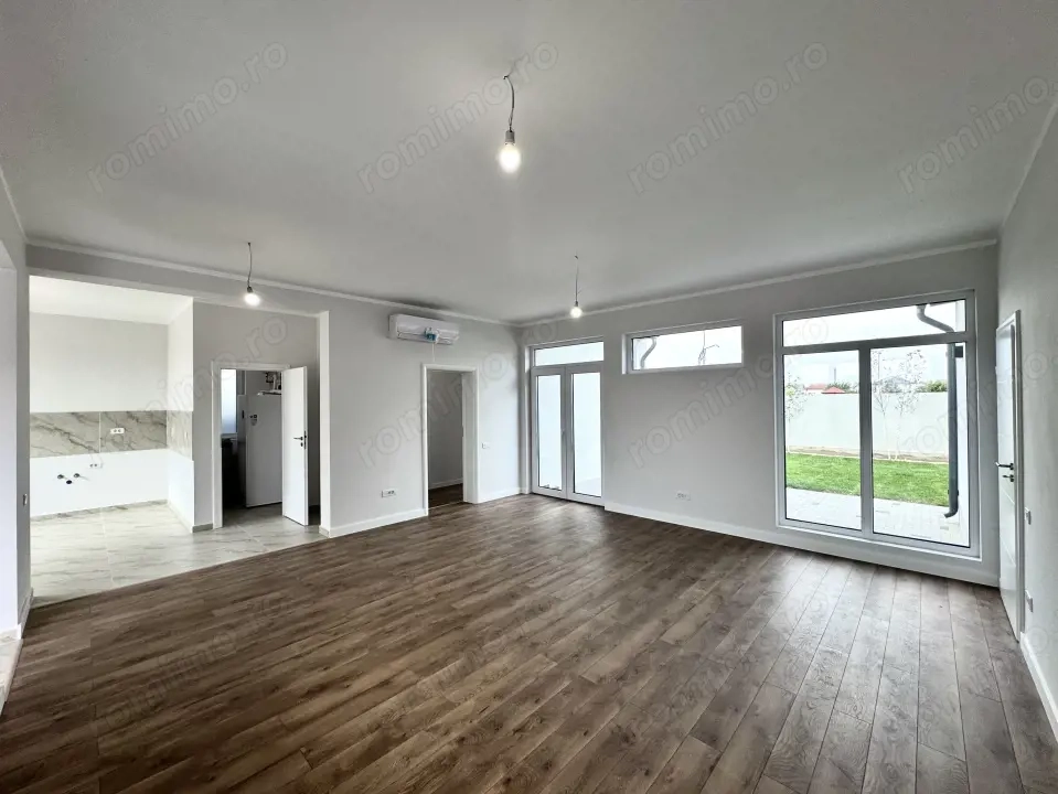 Casă individuală 4 camere, premium cu curte mare și acces privat – Domnesti