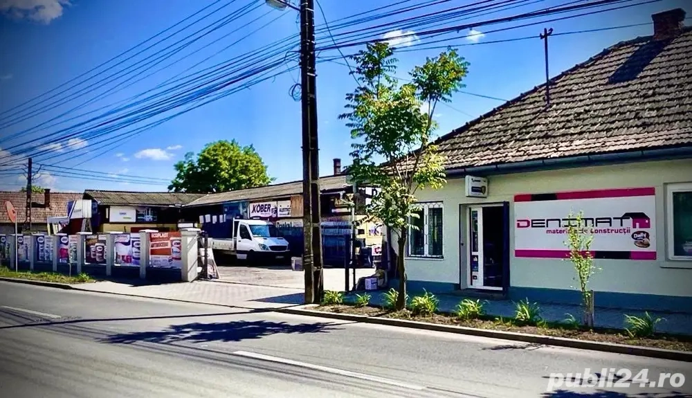 Vand spatiu comercial Vand spatiu comercial