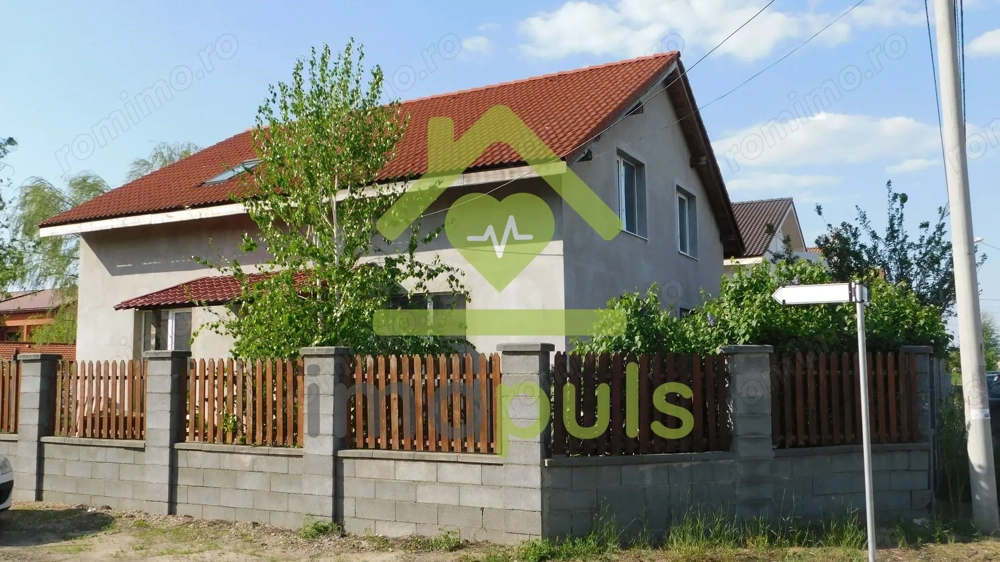 🏡 Casă INDIVIDUALA cu 2 FRONTURI. La 5 min distanta de Timisoara✨
