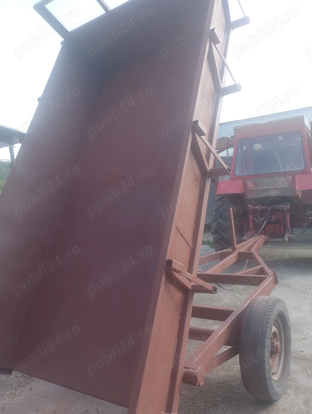 Remorca de vanzare Remorca de vanzare