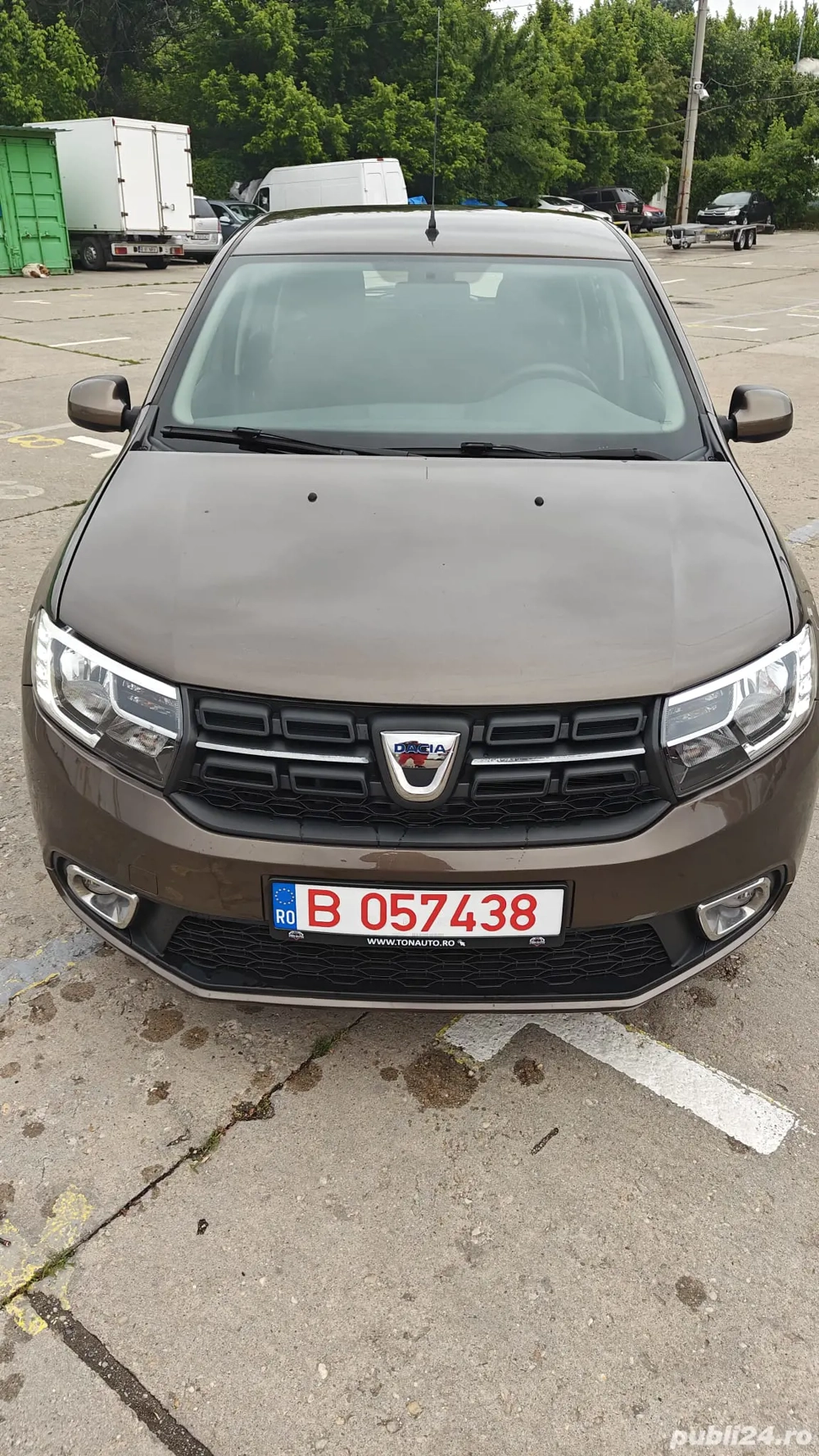 Dacia Sandero, AN 2019, 0.9 tce- 90 CP- instalatie GPL.