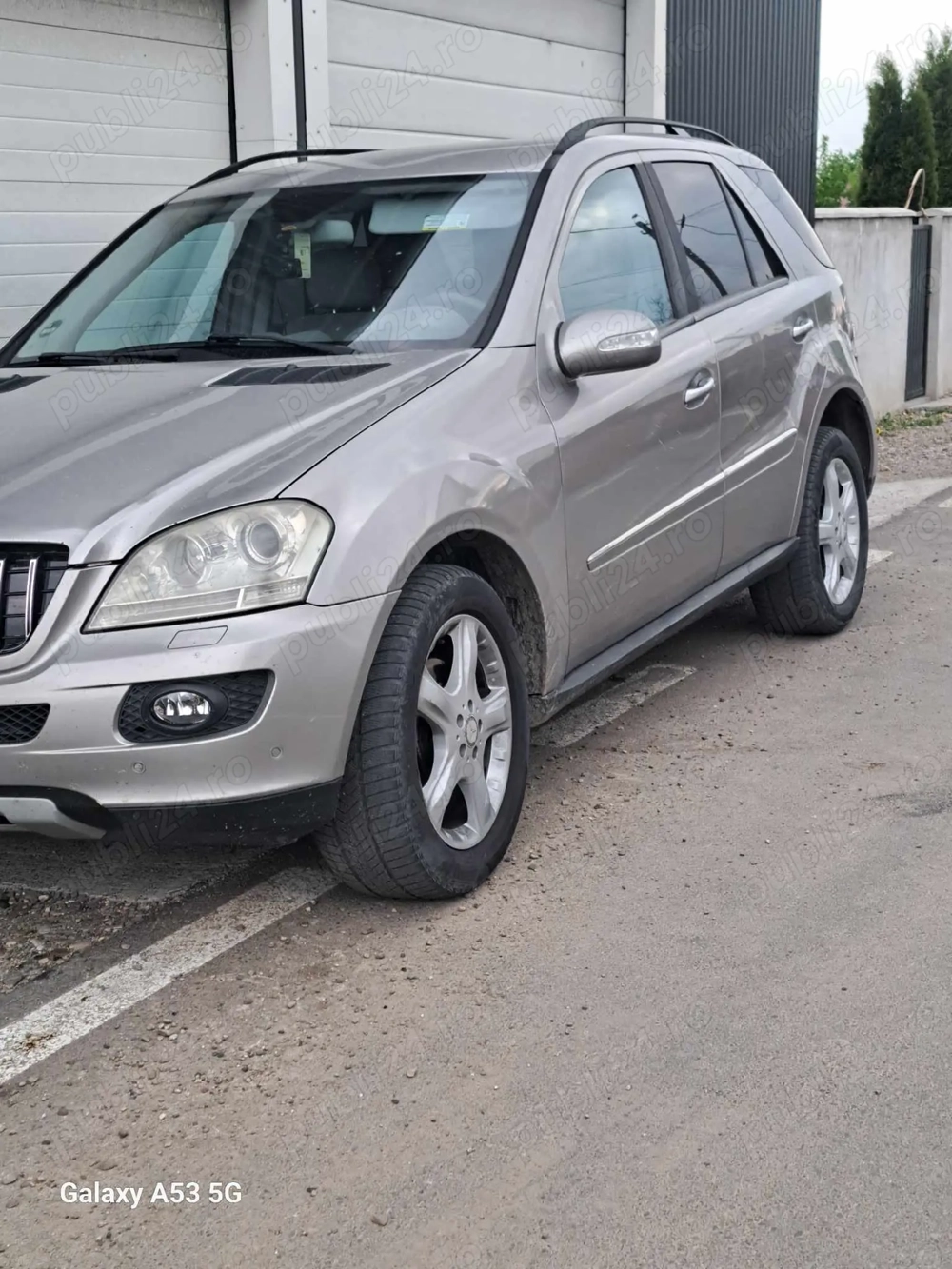 Vând Mercedes ML 320 an 2008 224cp 