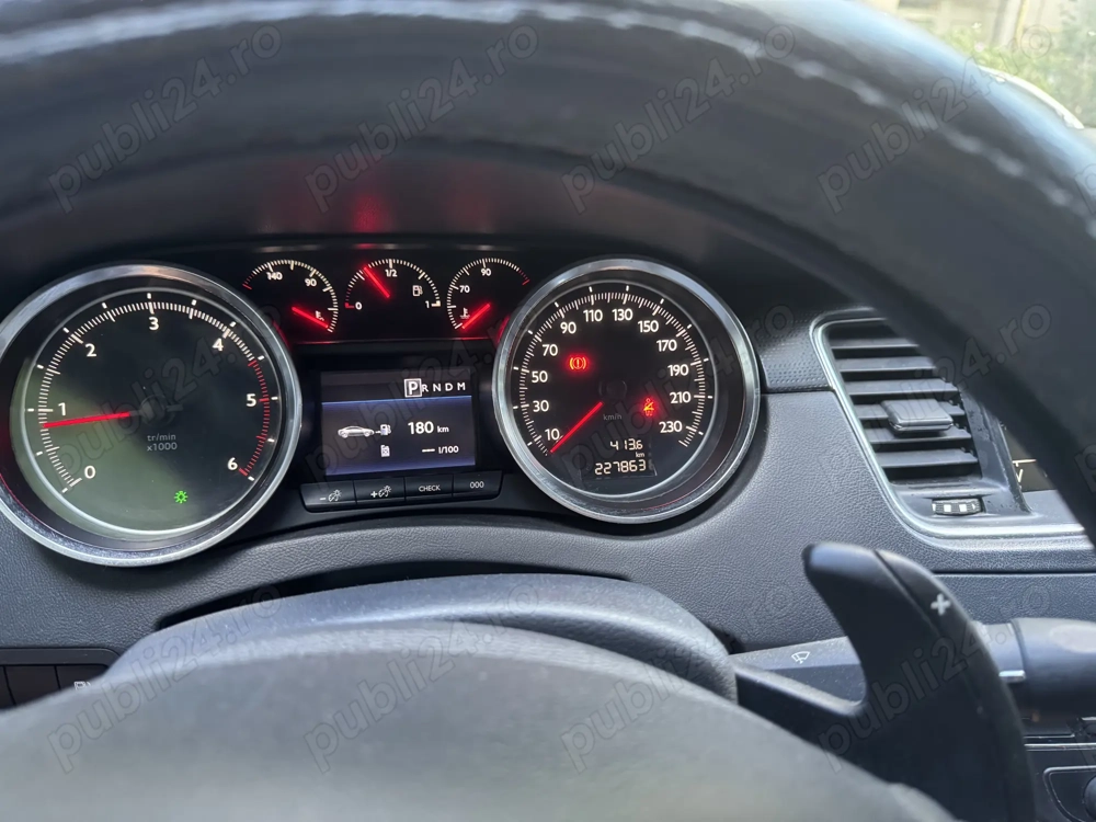 Peugeot 508, 2.0 HDi, 163 CP, An 2012, Euro 5