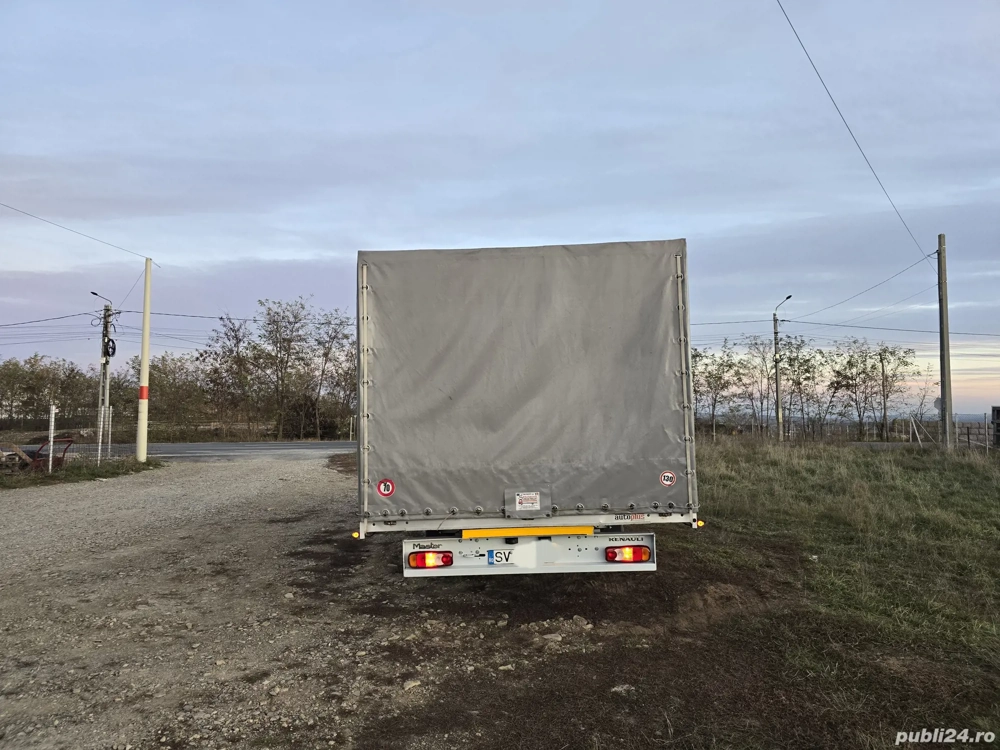 Vand Renaul Master 2.3,euro 6 165 cp,2018