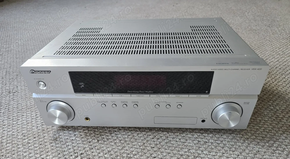 Pioneer VSX-420 Amplificator 8,8 kg
