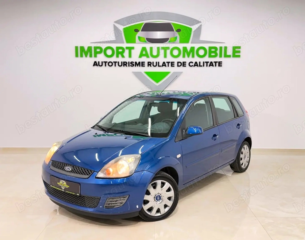 Ford Fiesta 1.4 Blues