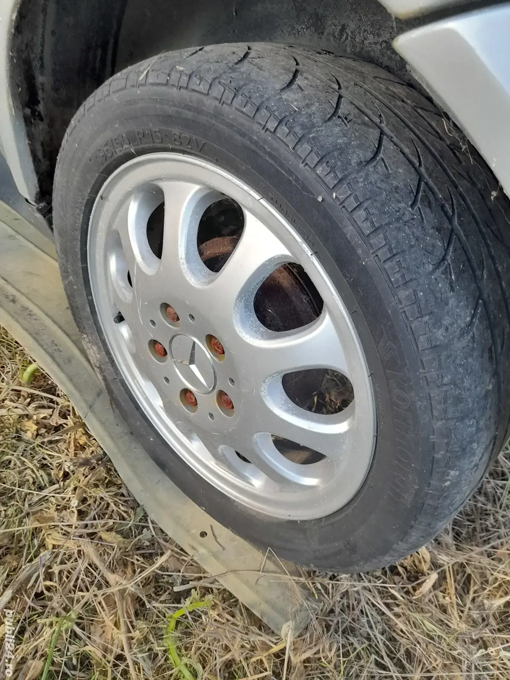 set jante aliaj mercedes r 15