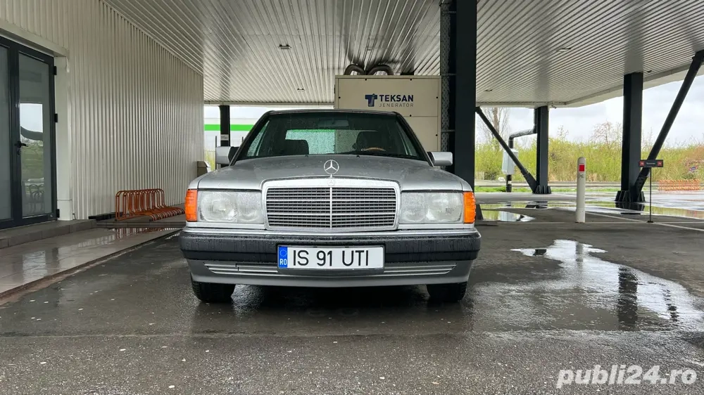 Mercedes 190 - inmatriculat RO retromobil AC GPL