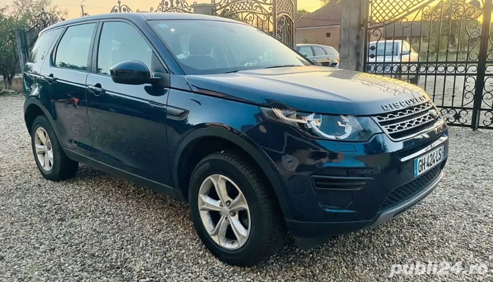 Land Rover discovery sport