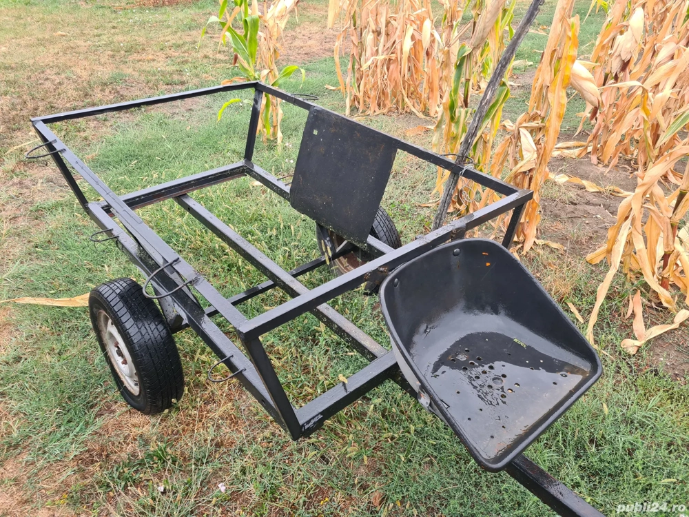 Carut   remorcuta motocultor