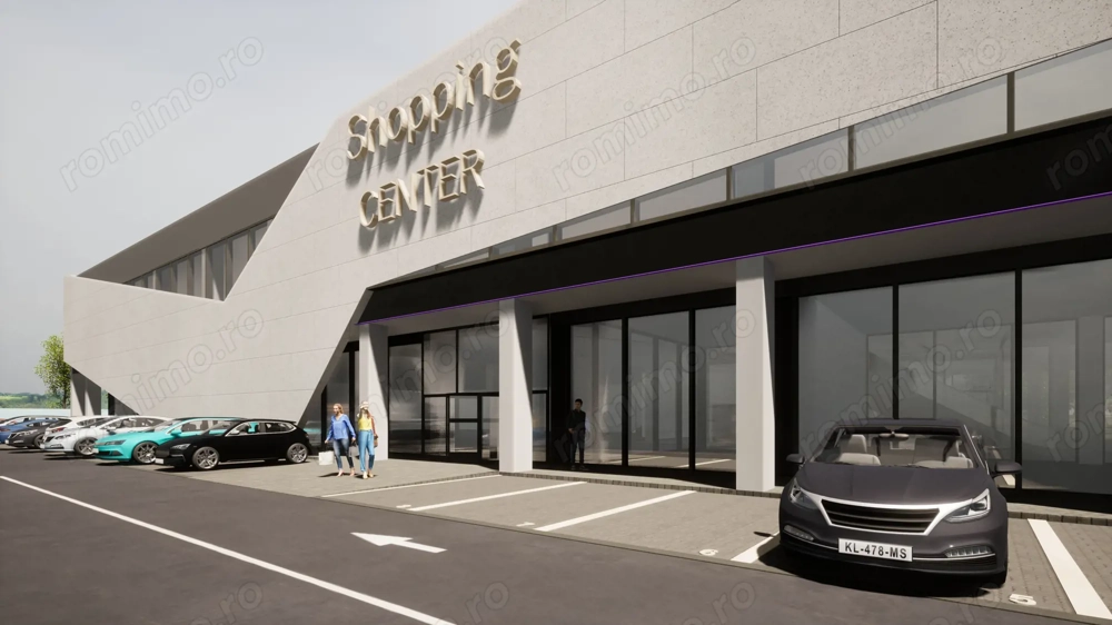 Spatiu comercial de inchiriat, Esquire Gallery, Calea Torontalului, Timisoara