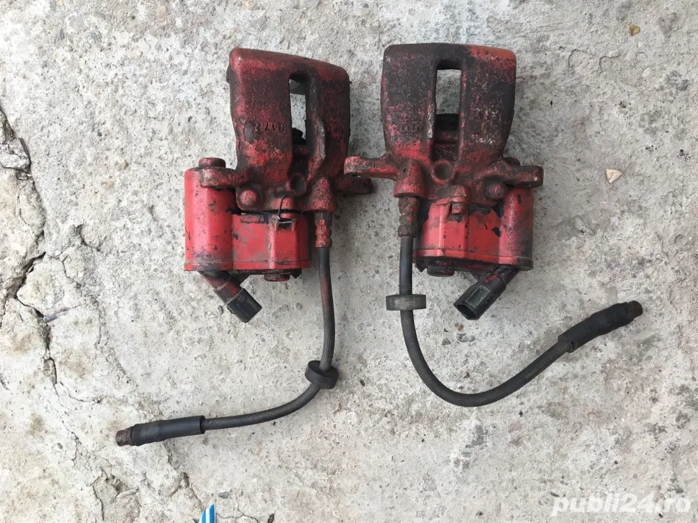 Etrier + motoras audi a6 2005 4F2, stanga+dreapta spate