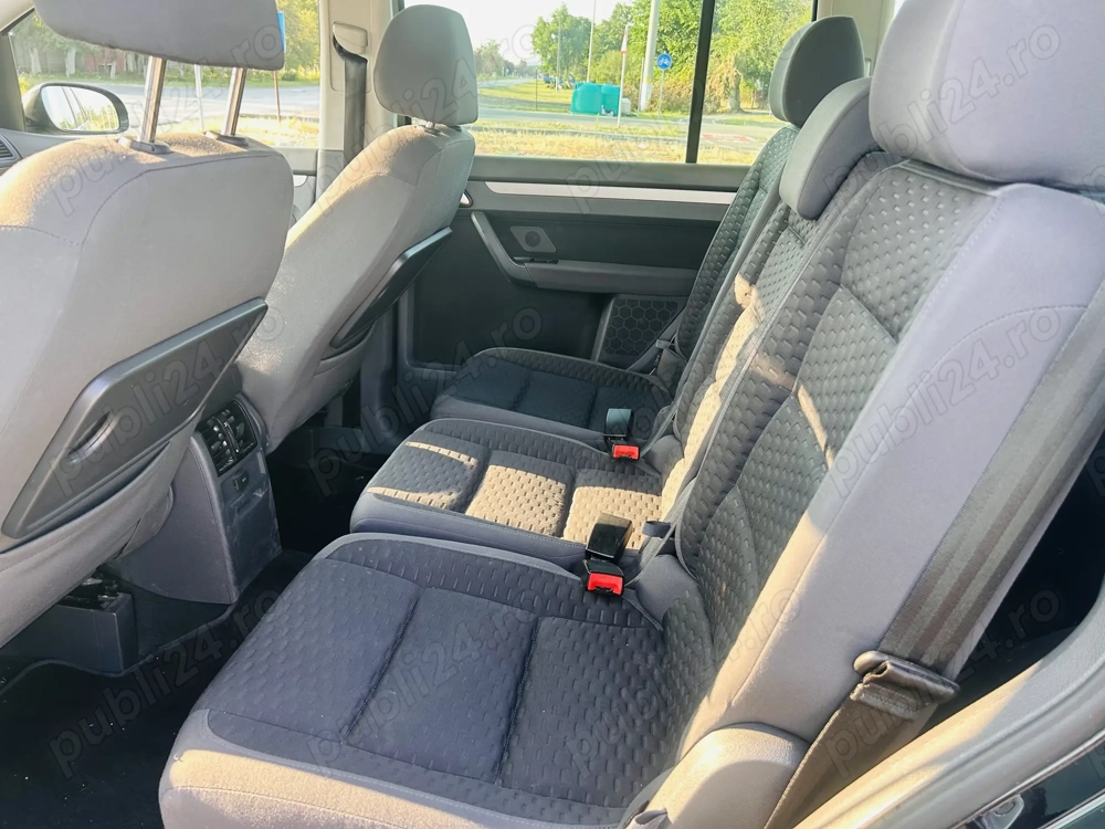 Touran 1,9 TDI 105 cai an 2007 