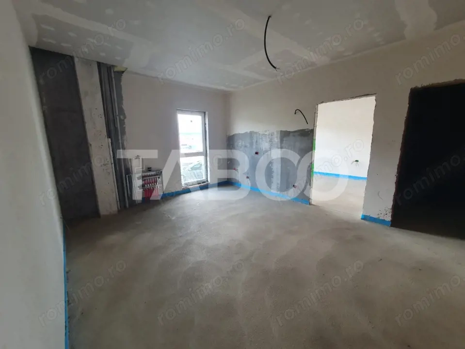 Apartament 2 camere decomandat 47 mp utili + terasa 27 mp nou 2025
