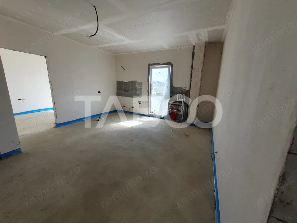Apartament 3 camere 57 mp utili constructie noua 2025