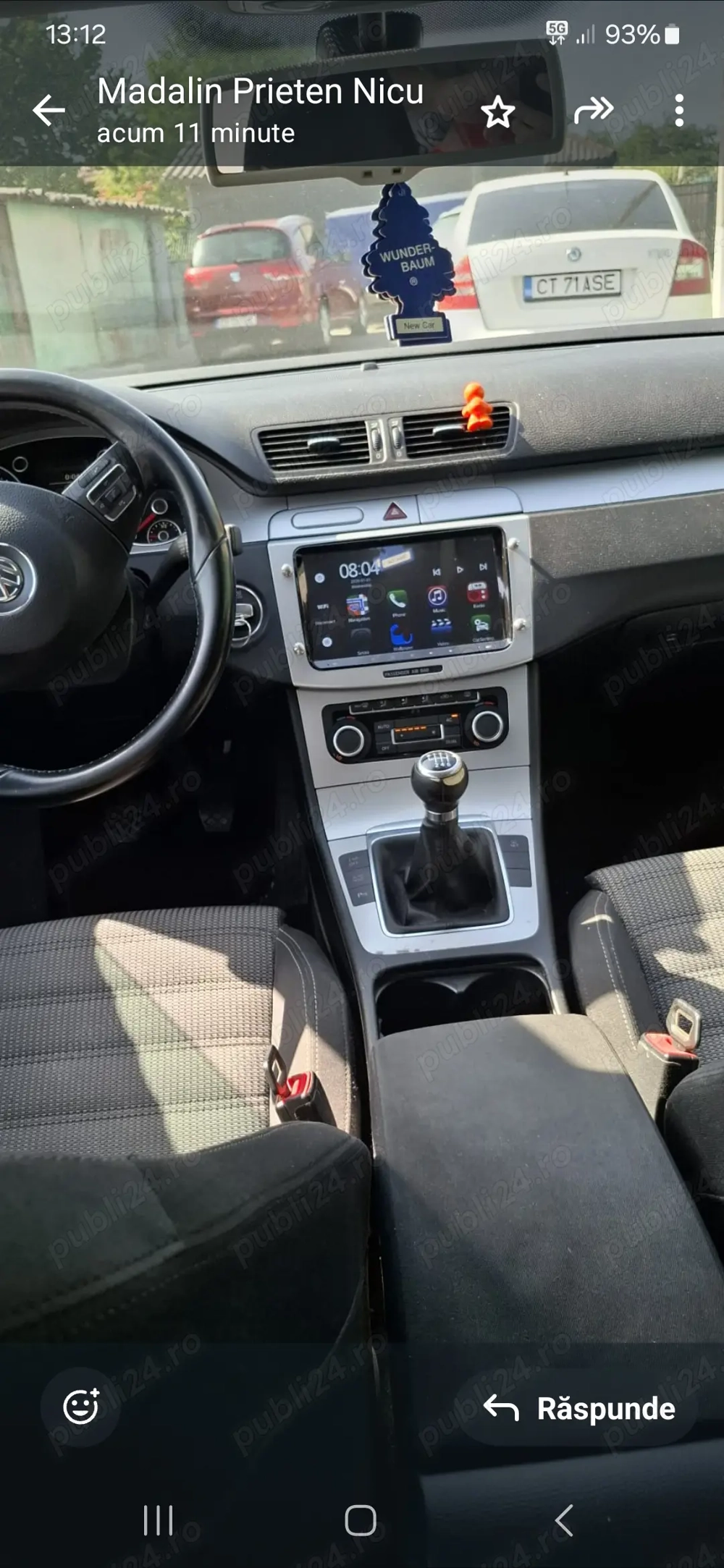 Vând  volkswagen passat cc 1.8 benzină tsfi