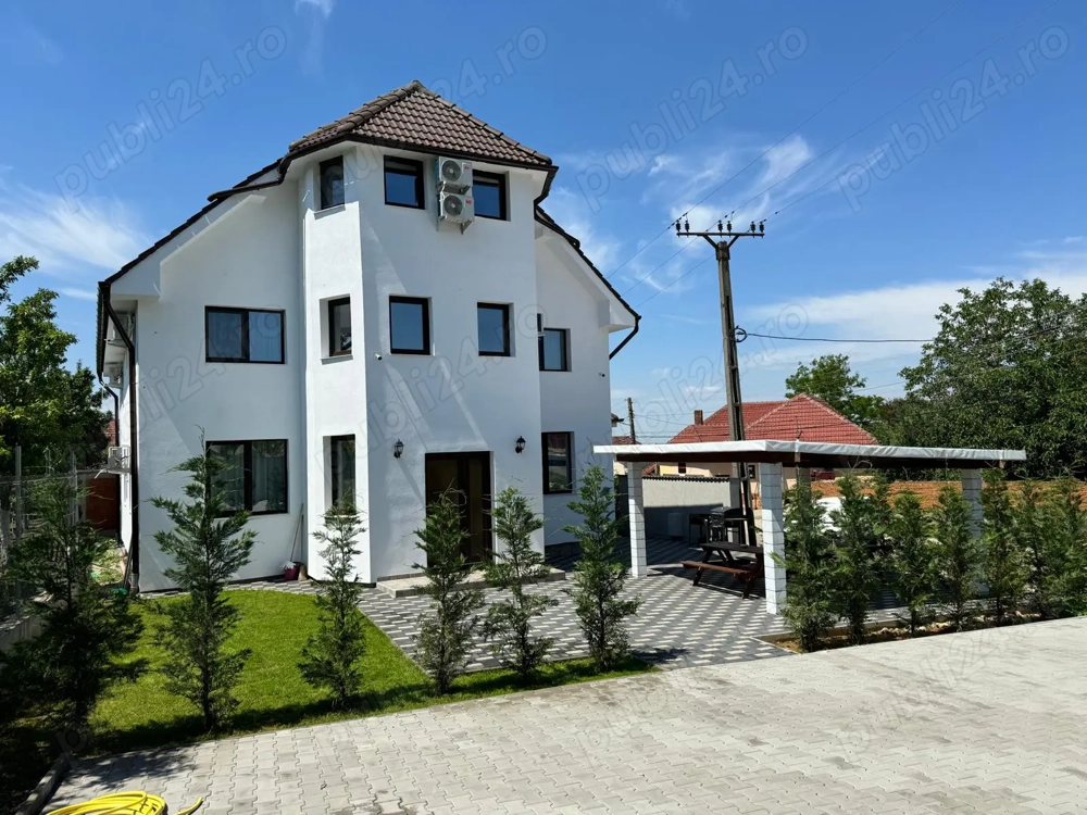 Afacere Vand Schimb Pensiune Vila Noua 400 mp Baile 1 Mai Baile Felix