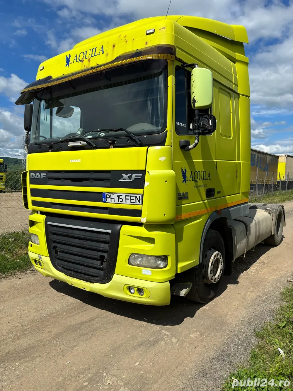 Daf Xf 2007 Cutie Manuala