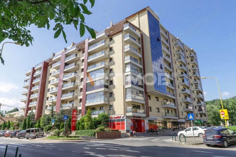 Apartament doua camere cu parcare subterana zona AFI