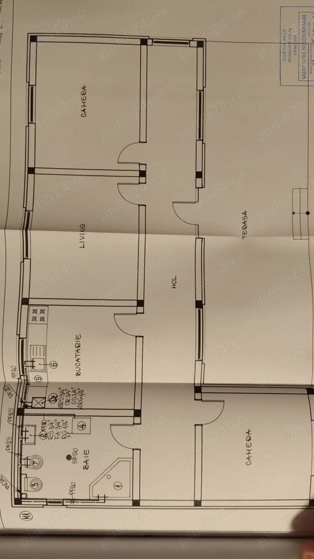 Vand teren intravilan 