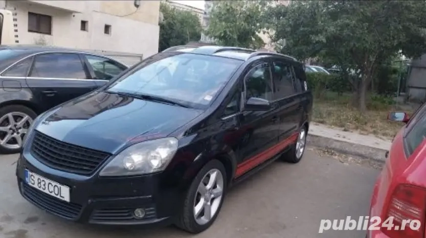Opel Zafira B 1.9 Diesel 150PS 7 Locuri 