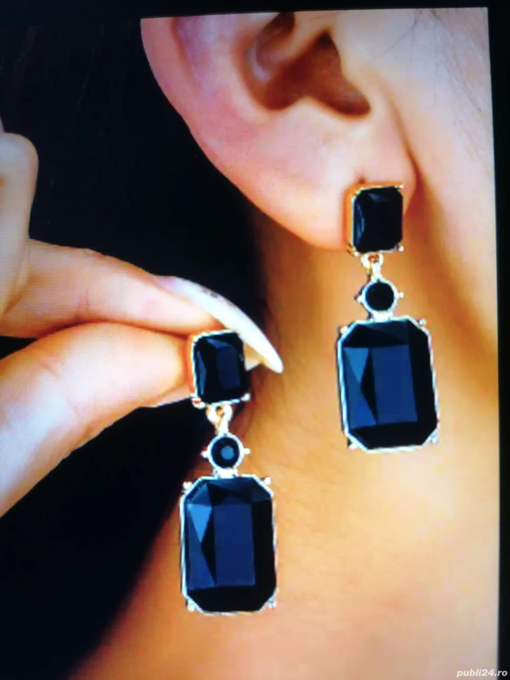 Cercei eleganți pt nunti botezuri purtare casual