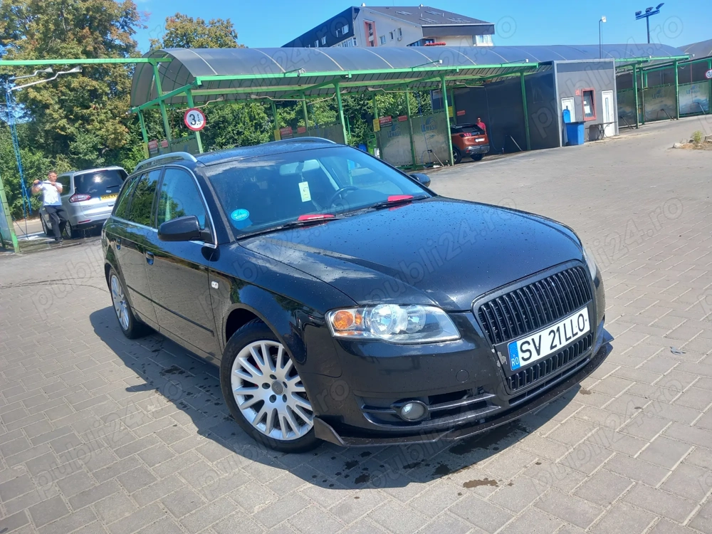 Vând Audi A4 B7 2.0 TDI 140 de cai cu dpf activ 2007 