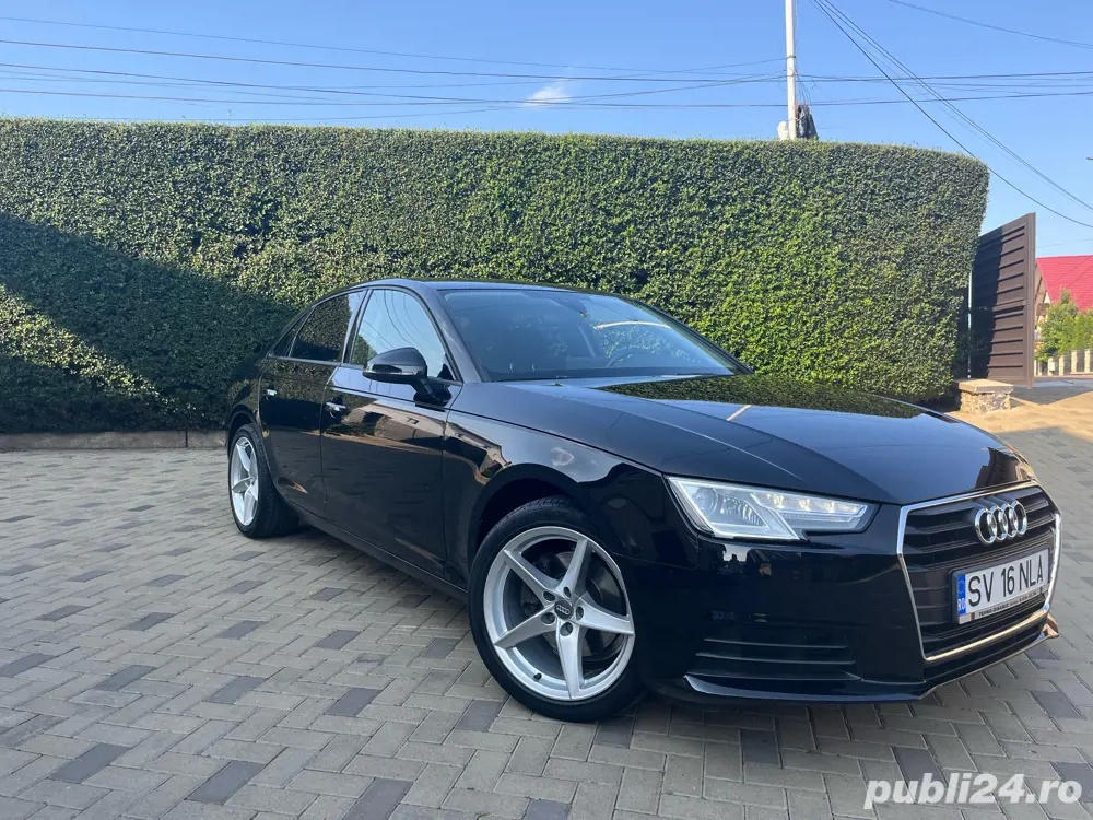  Vand  Schimb cu auto mai scumpe Audi A4 B9, 2018 - unic proprietar