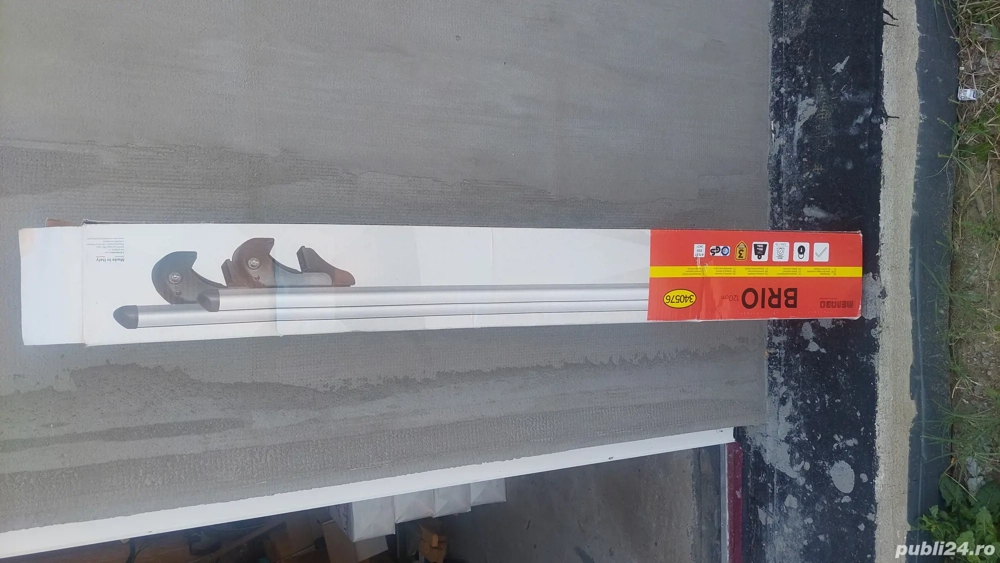 Bare transversale Menabo Brio 120 cm