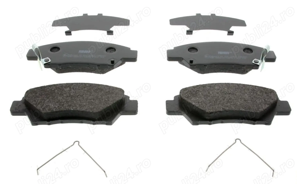 Set plăcuțe frână Ferodo axa față Honda Jazz, Insight