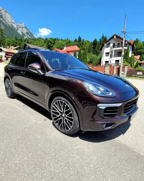Vand Porsche Cayenne