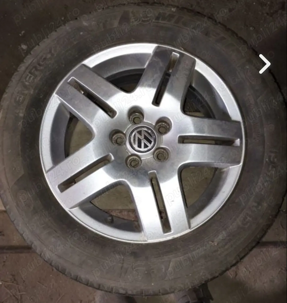 Vând 4 Jante compozit Volkswagen R15